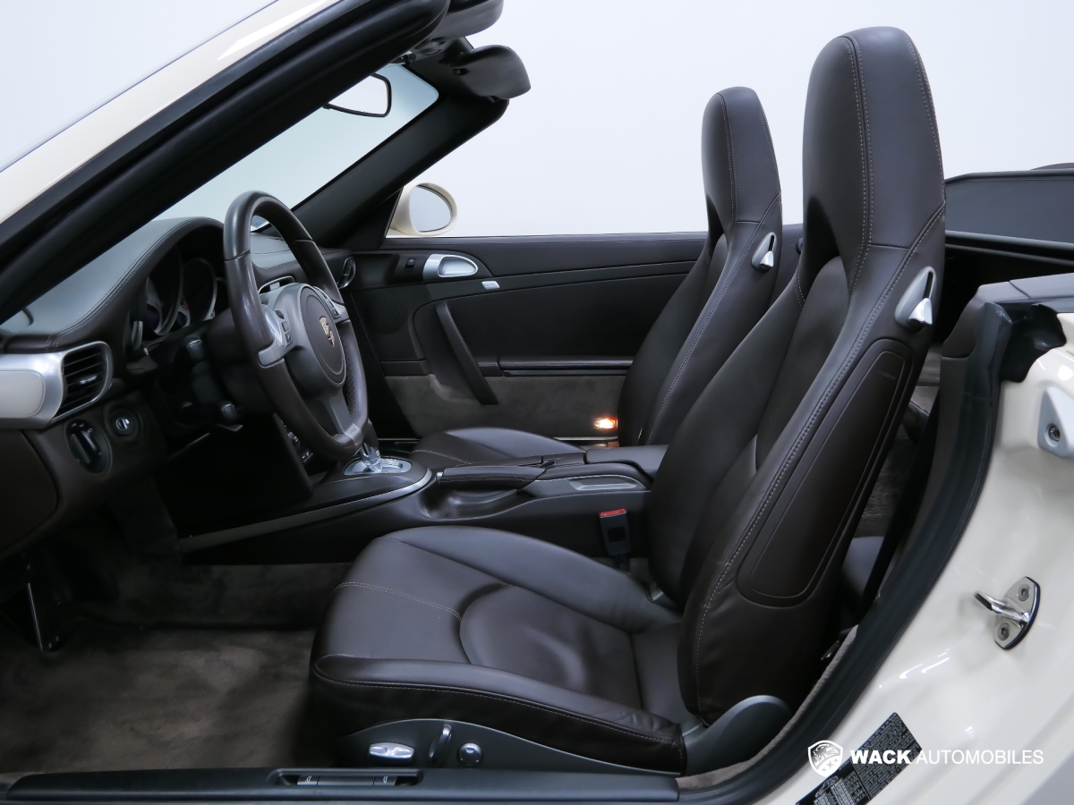 PORSCHE 911 CARRERA CABRIOLET 997 997.2 CARRERA S CABRIOLET 3.8L 385 CV PDK 