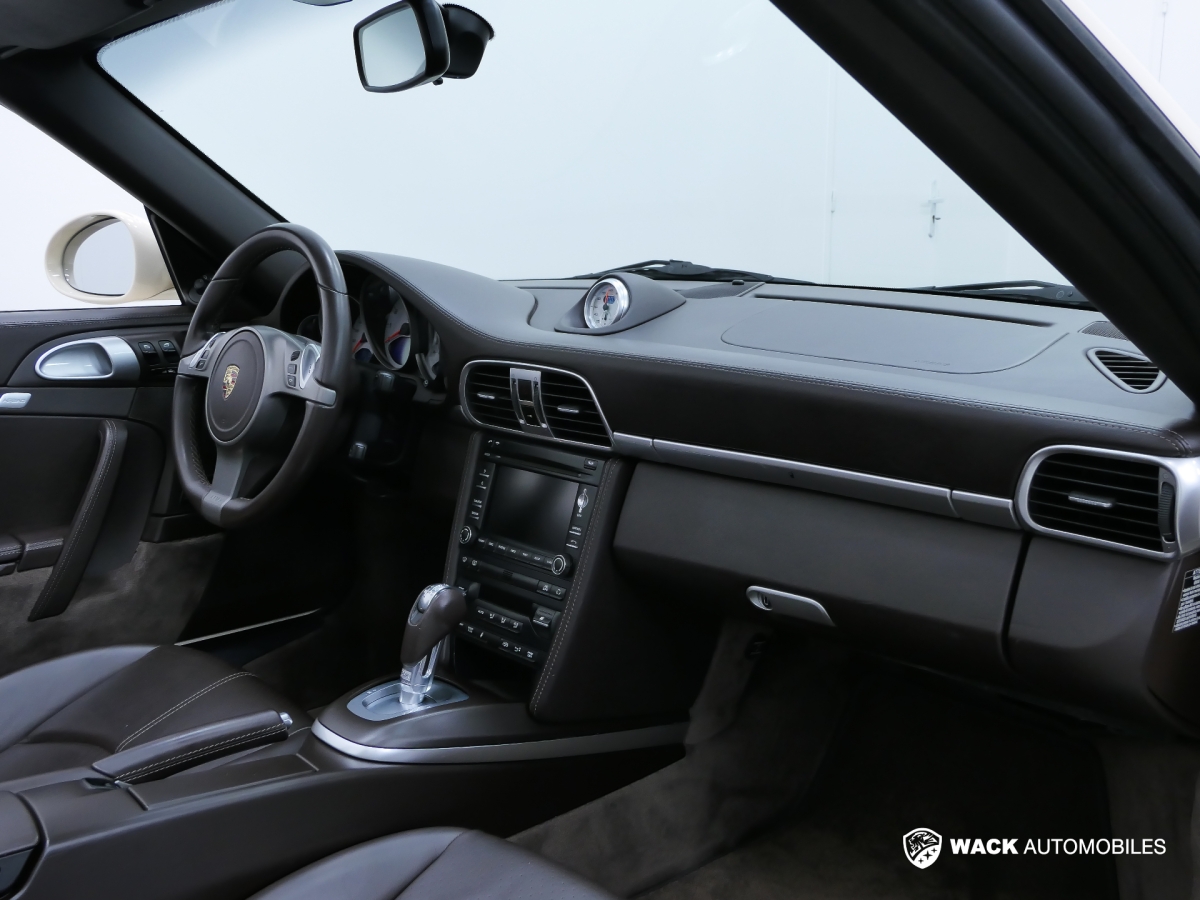 PORSCHE 911 CARRERA CABRIOLET 997 997.2 CARRERA S CABRIOLET 3.8L 385 CV PDK 