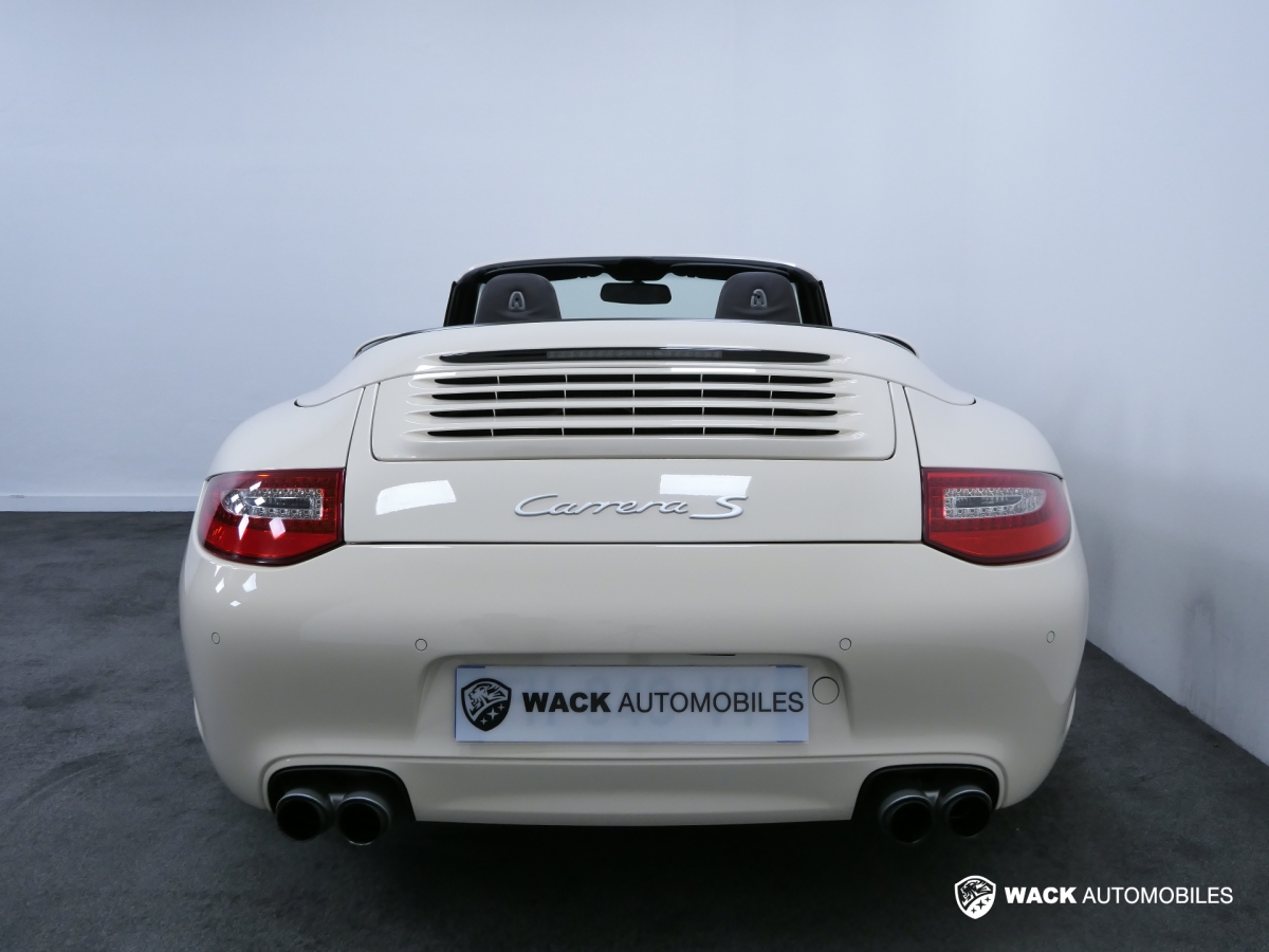 PORSCHE 911 CARRERA CABRIOLET 997 997.2 CARRERA S CABRIOLET 3.8L 385 CV PDK 