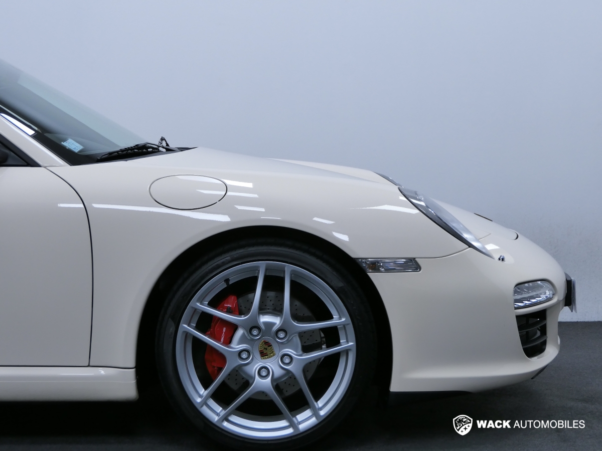 PORSCHE 911 CARRERA CABRIOLET 997 997.2 CARRERA S CABRIOLET 3.8L 385 CV PDK 