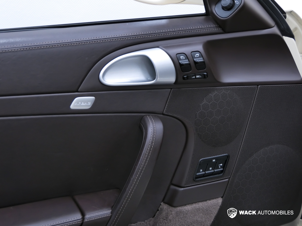 PORSCHE 911 CARRERA CABRIOLET 997 997.2 CARRERA S CABRIOLET 3.8L 385 CV PDK 