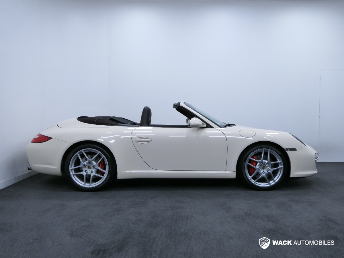 PORSCHE 911 CARRERA CABRIOLET 997 997.2 CARRERA S CABRIOLET 3.8L 385 CV PDK 