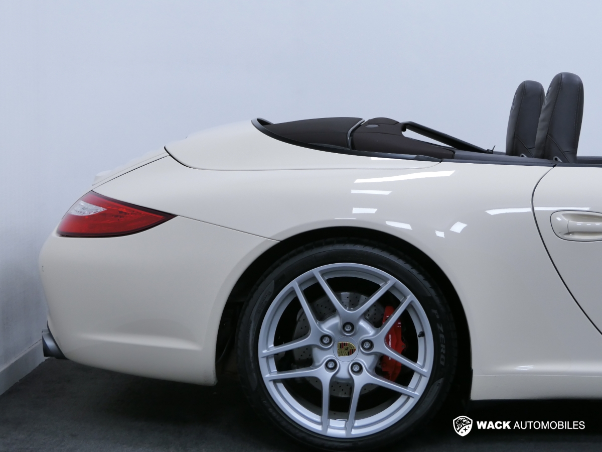 PORSCHE 911 CARRERA CABRIOLET 997 997.2 CARRERA S CABRIOLET 3.8L 385 CV PDK 