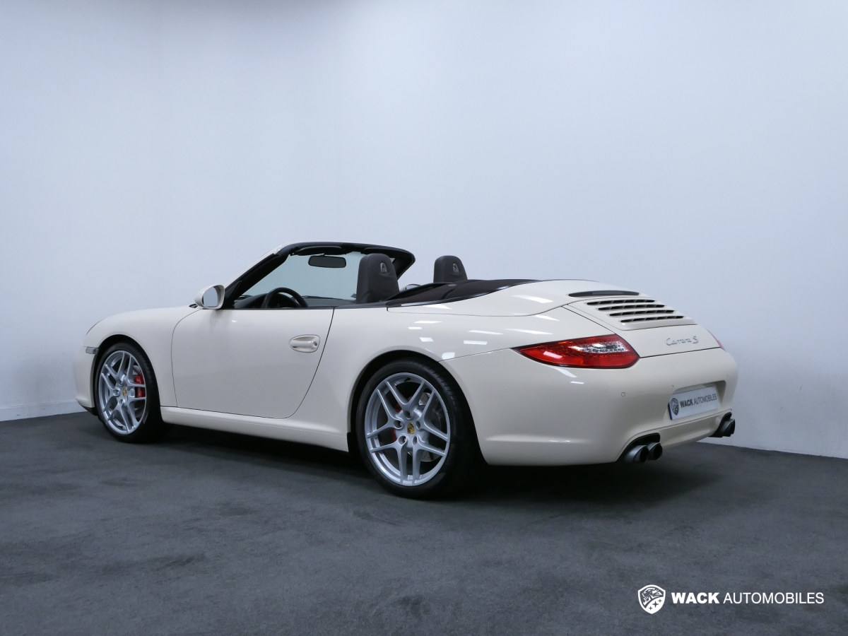PORSCHE 911 CARRERA CABRIOLET 997 997.2 CARRERA S CABRIOLET 3.8L 385 CV PDK 