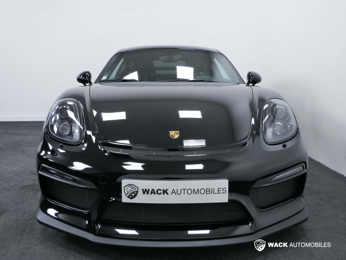 PORSCHE Cayman 981 CAYMAN GT4 3.8L 385 CV 