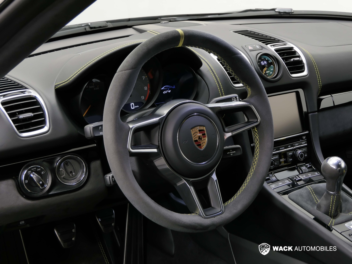 PORSCHE Cayman 981 CAYMAN GT4 3.8L 385 CV 