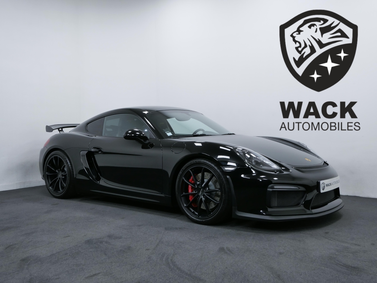 PORSCHE Cayman 981 CAYMAN GT4 3.8L 385 CV 