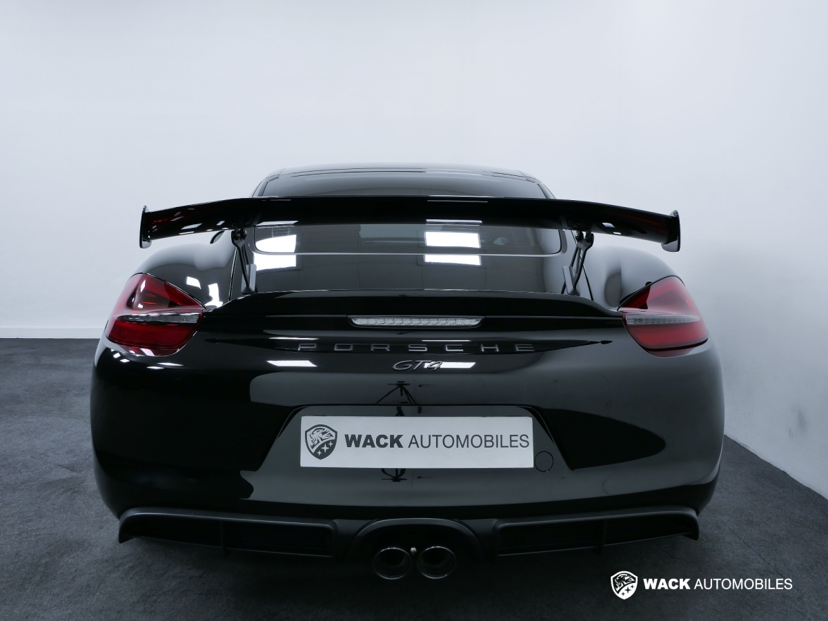 PORSCHE Cayman 981 CAYMAN GT4 3.8L 385 CV 