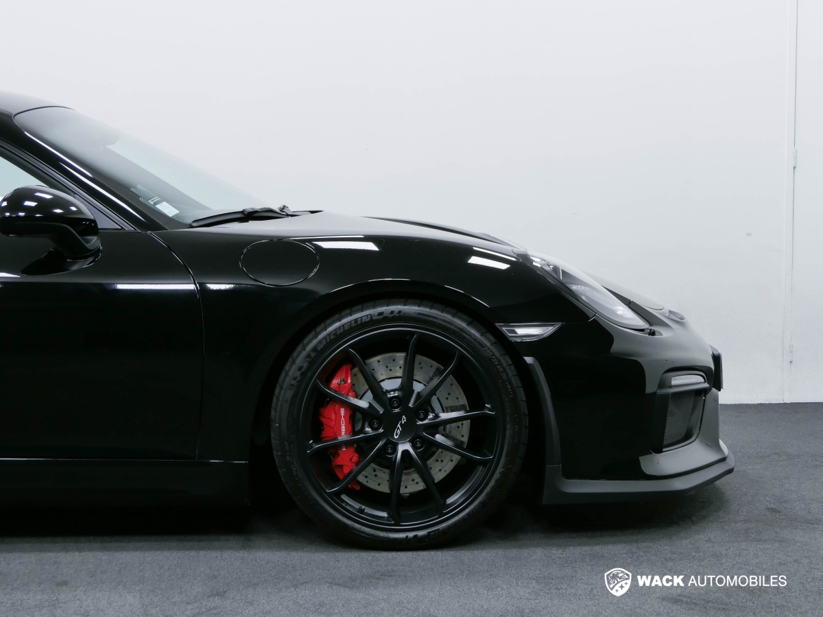 PORSCHE Cayman 981 CAYMAN GT4 3.8L 385 CV 