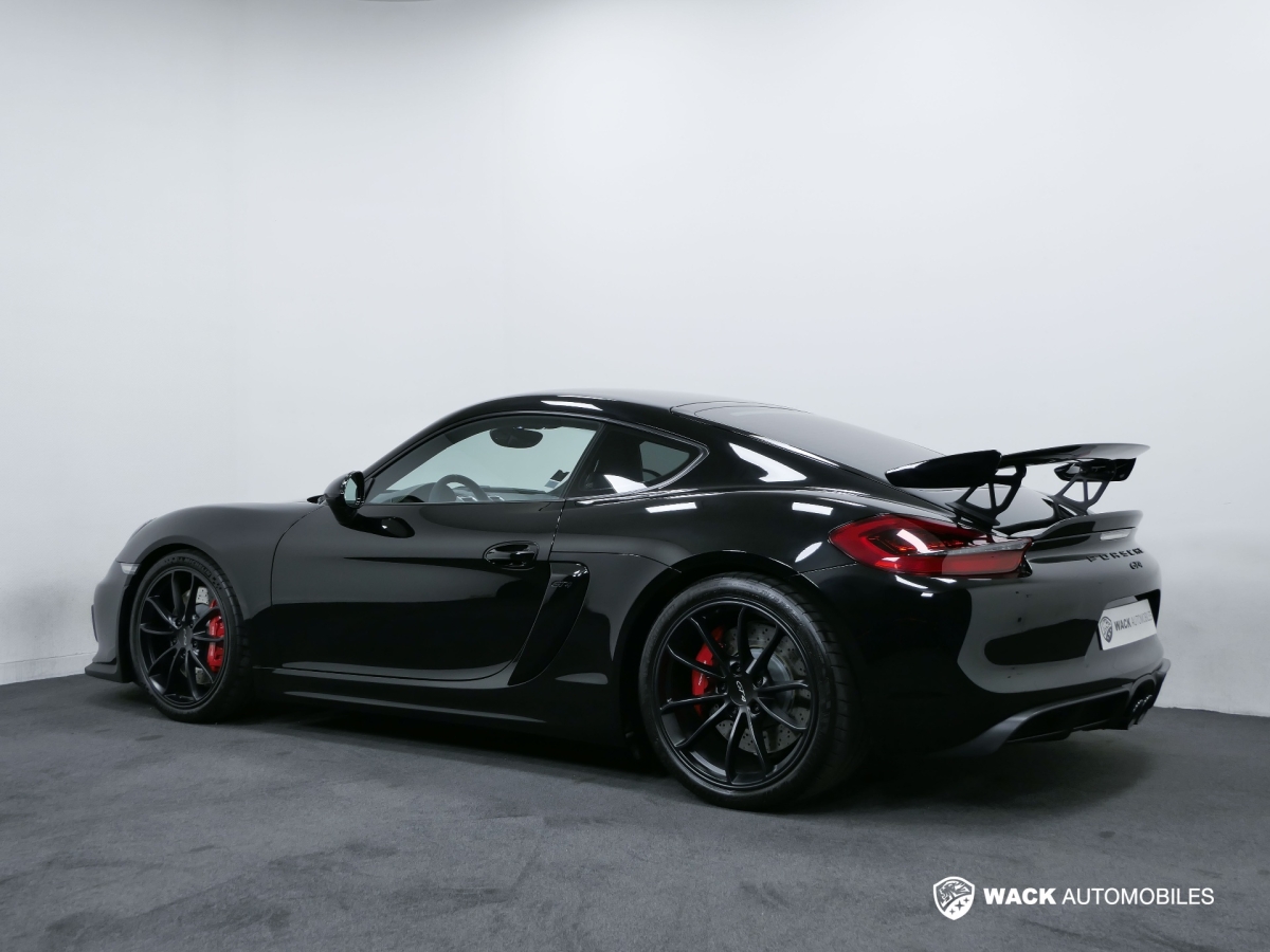 PORSCHE Cayman 981 CAYMAN GT4 3.8L 385 CV 