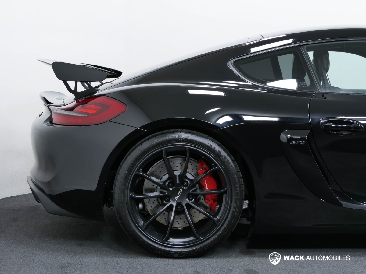PORSCHE Cayman 981 CAYMAN GT4 3.8L 385 CV 