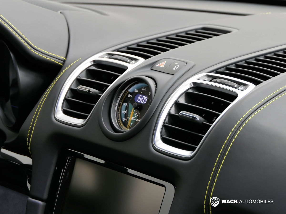 PORSCHE Cayman 981 CAYMAN GT4 3.8L 385 CV 