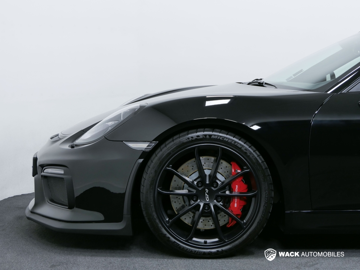 PORSCHE Cayman 981 CAYMAN GT4 3.8L 385 CV 