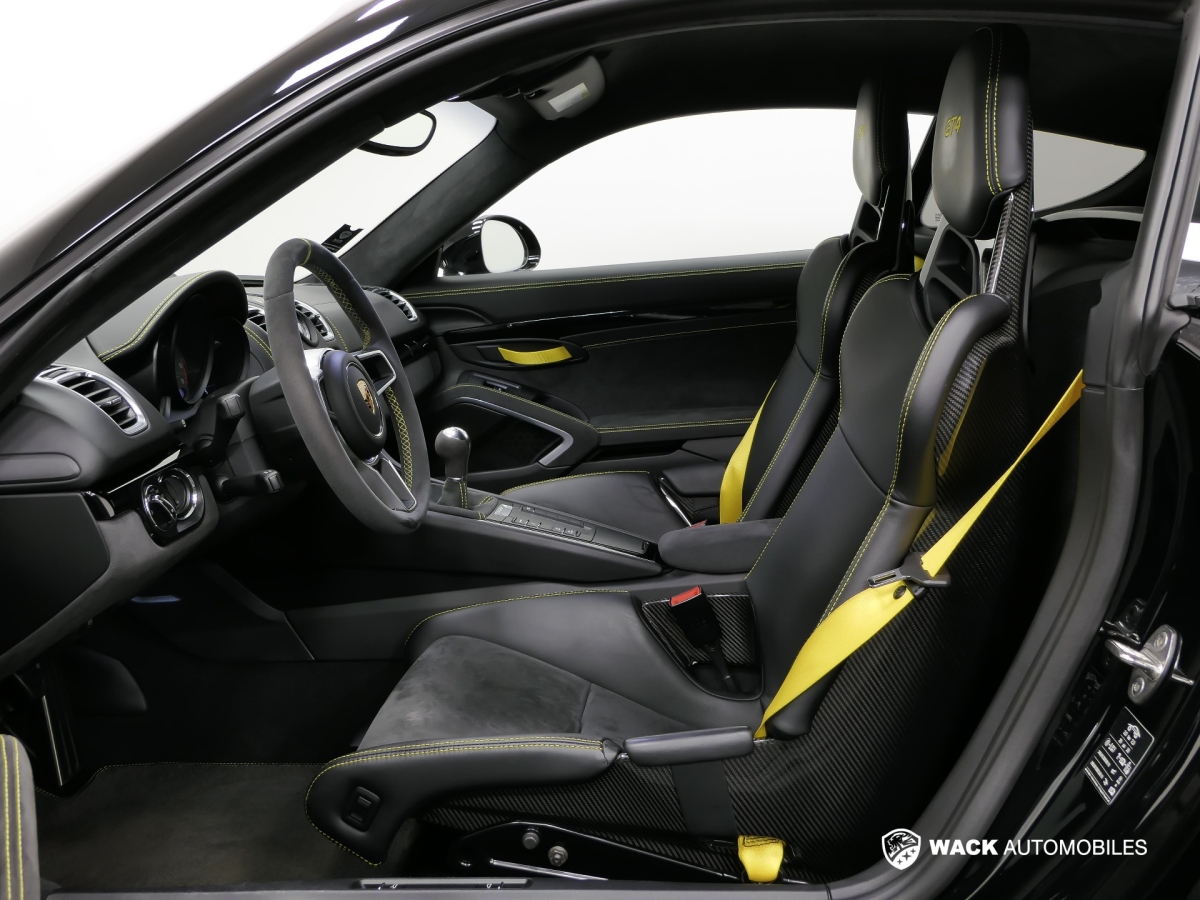 PORSCHE Cayman 981 CAYMAN GT4 3.8L 385 CV 