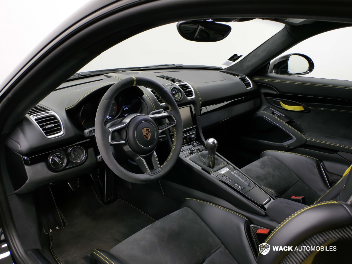 PORSCHE Cayman 981 CAYMAN GT4 3.8L 385 CV 