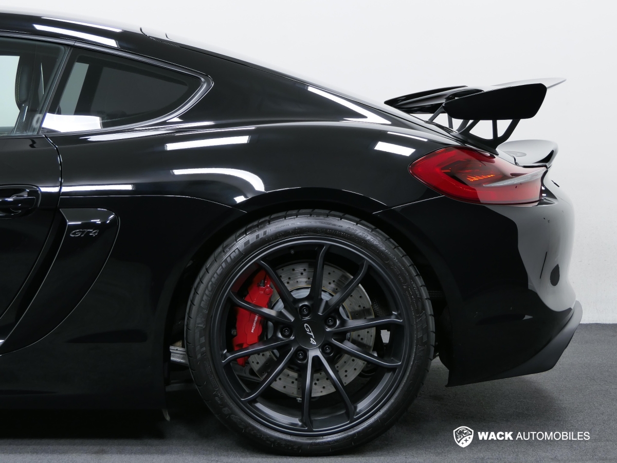 PORSCHE Cayman 981 CAYMAN GT4 3.8L 385 CV 