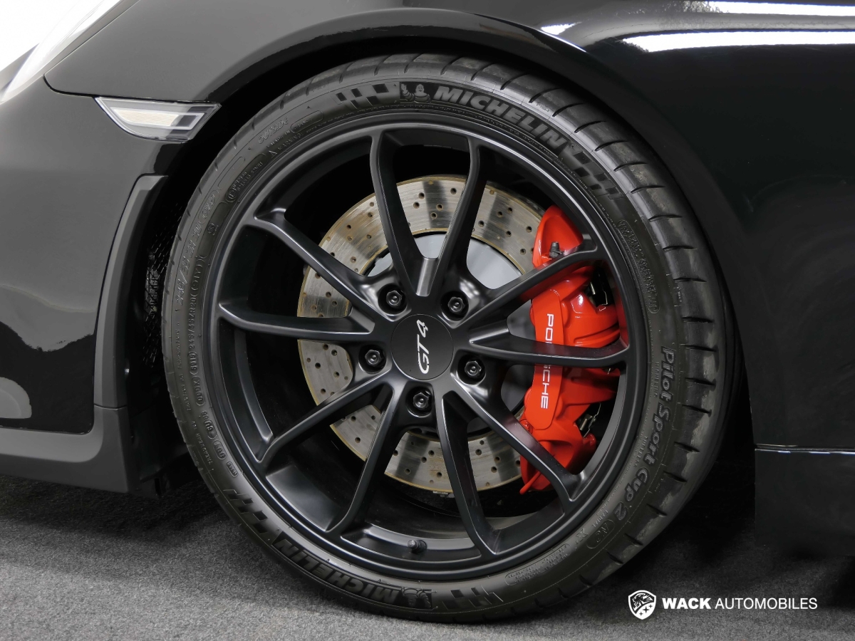 PORSCHE Cayman 981 CAYMAN GT4 3.8L 385 CV 