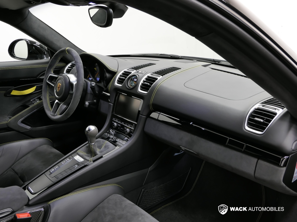 PORSCHE Cayman 981 CAYMAN GT4 3.8L 385 CV 