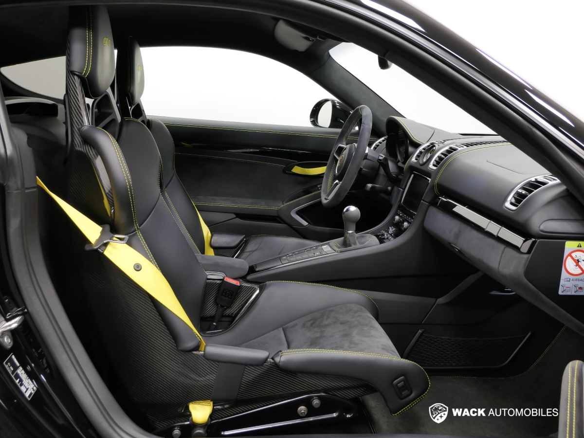 PORSCHE Cayman 981 CAYMAN GT4 3.8L 385 CV 