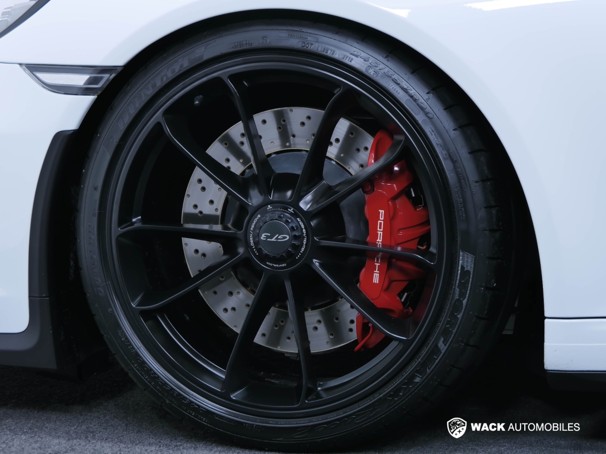 PORSCHE 911 GT3 991.2 GT3 4.0L 500 CV PDK CLUBSPORT 