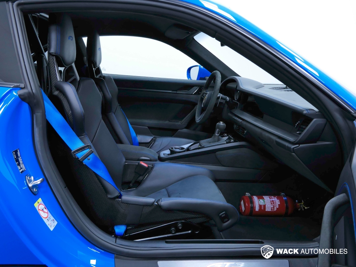 PORSCHE 911 GT3 992 GT3 4.0L 510 CV PDK CLUBSPORT 