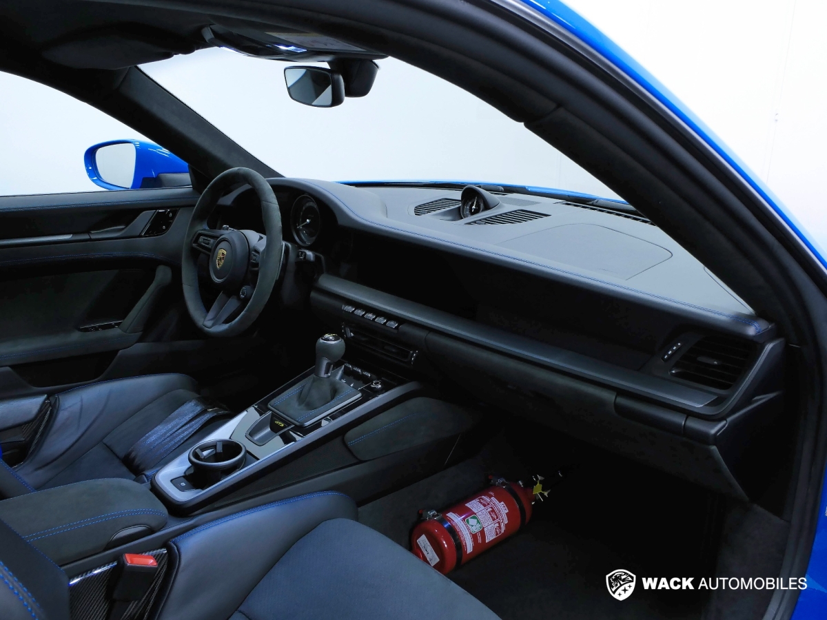 PORSCHE 911 GT3 992 GT3 4.0L 510 CV PDK CLUBSPORT 