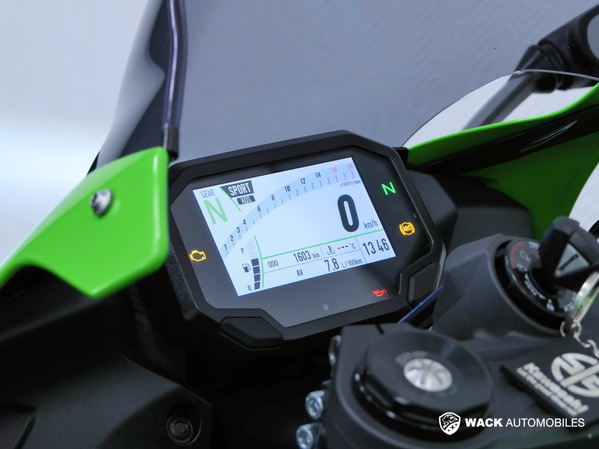 KAWASAKI ZX6-R ZX6-R 636 2024 124 CV 