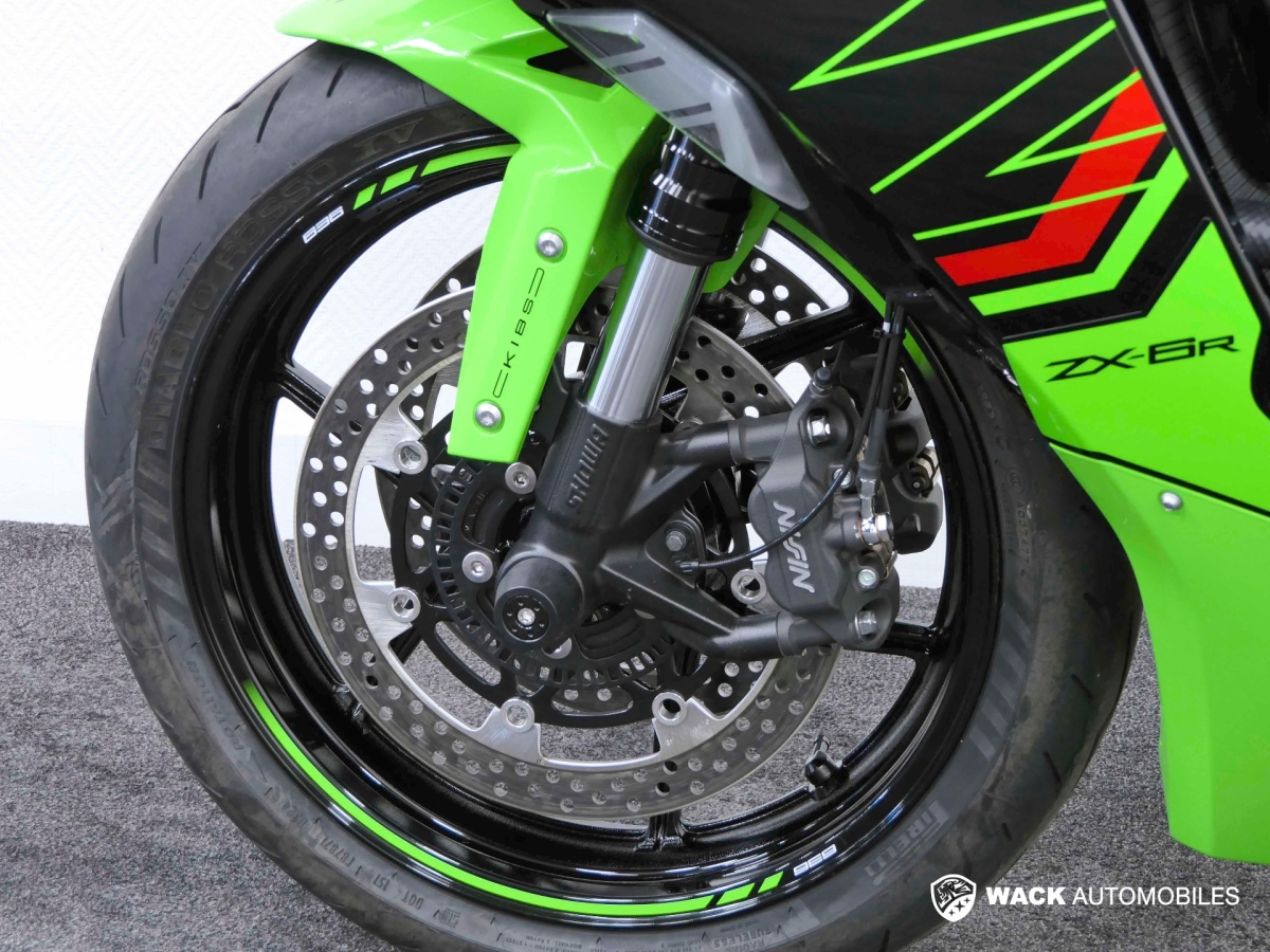 KAWASAKI ZX6-R ZX6-R 636 2024 124 CV 