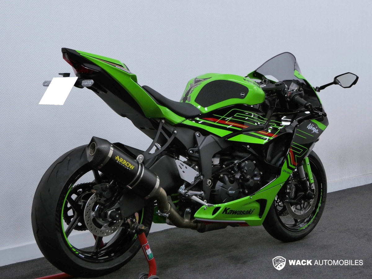KAWASAKI ZX6-R ZX6-R 636 2024 124 CV 
