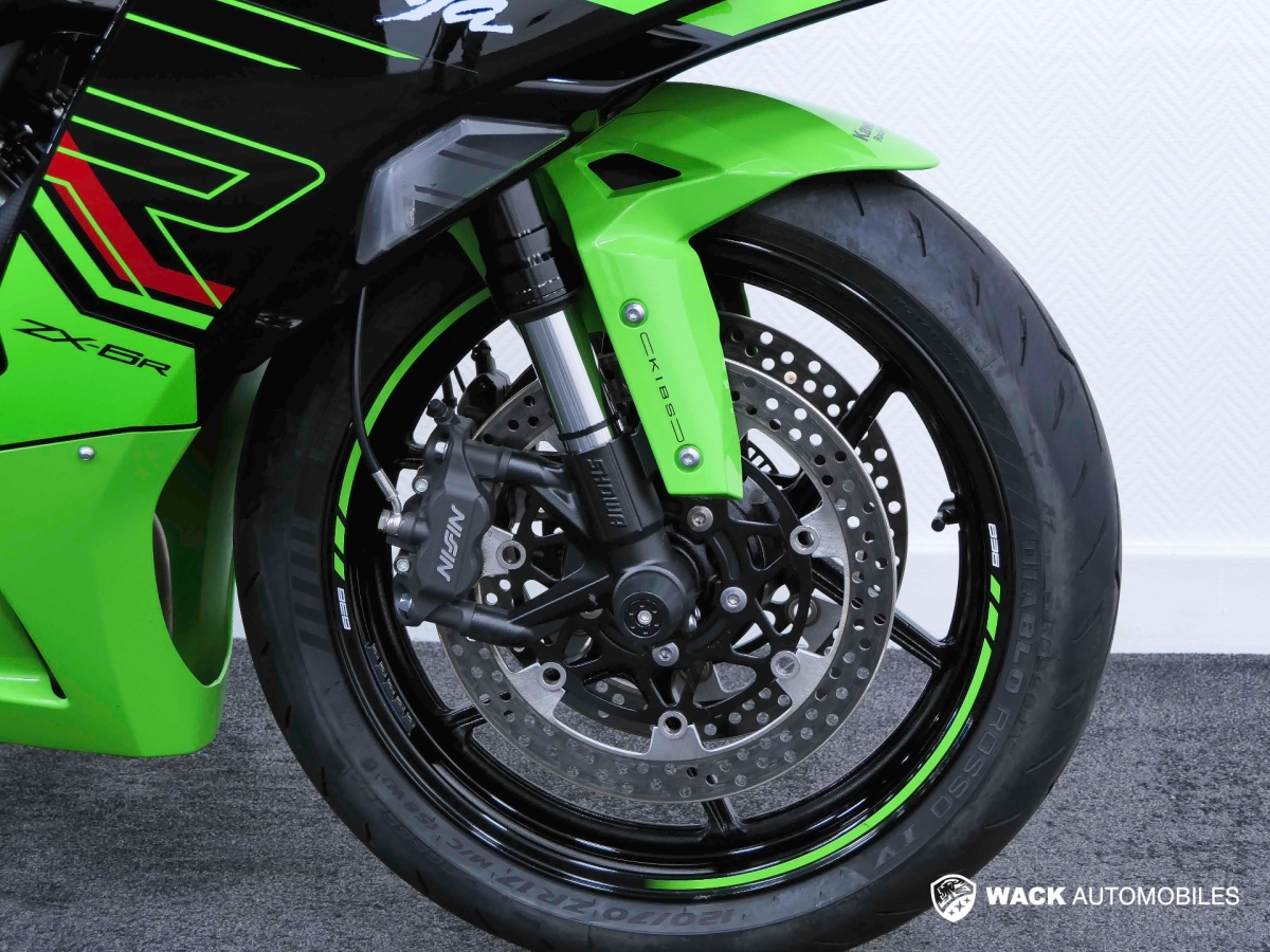 KAWASAKI ZX6-R ZX6-R 636 2024 124 CV 