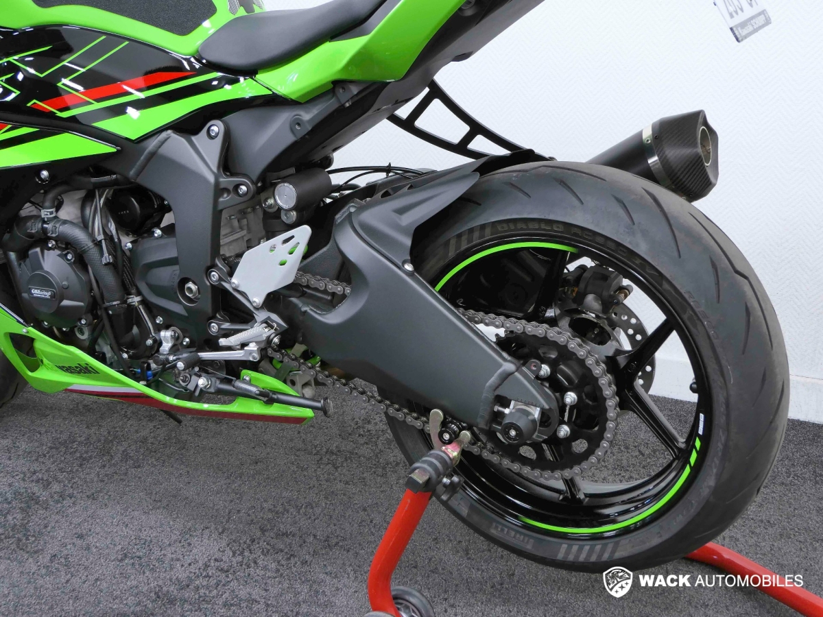 KAWASAKI ZX6-R ZX6-R 636 2024 124 CV 