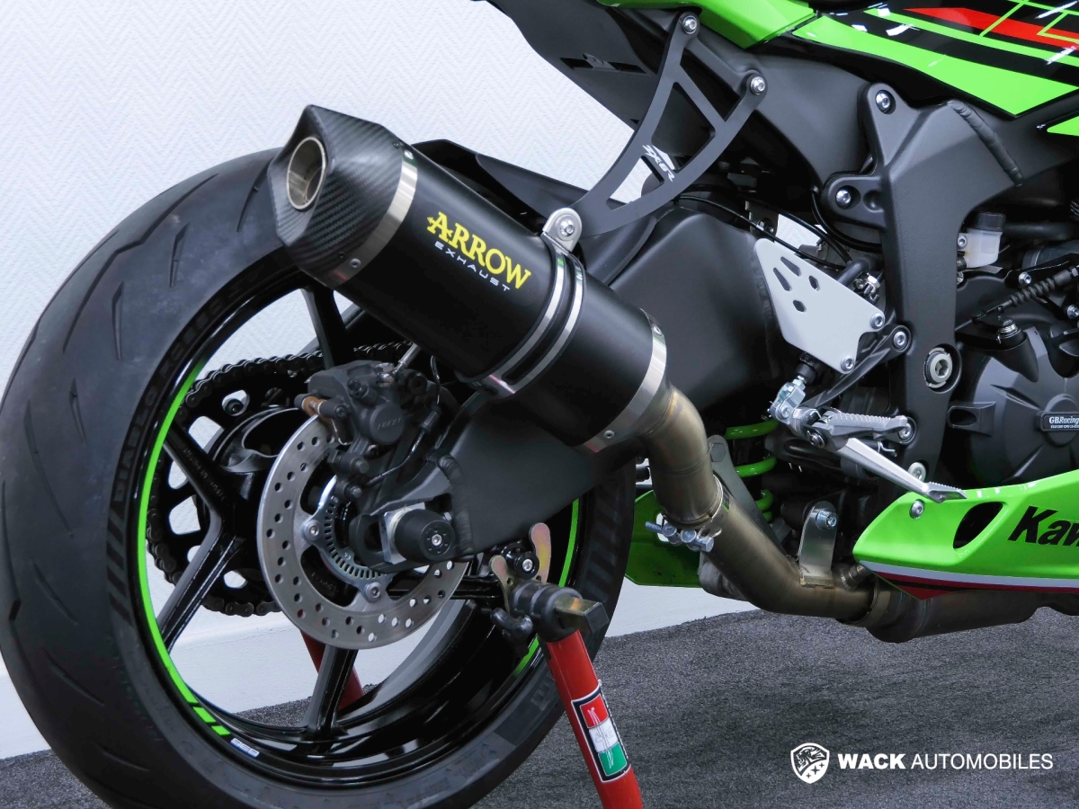 KAWASAKI ZX6-R ZX6-R 636 2024 124 CV 