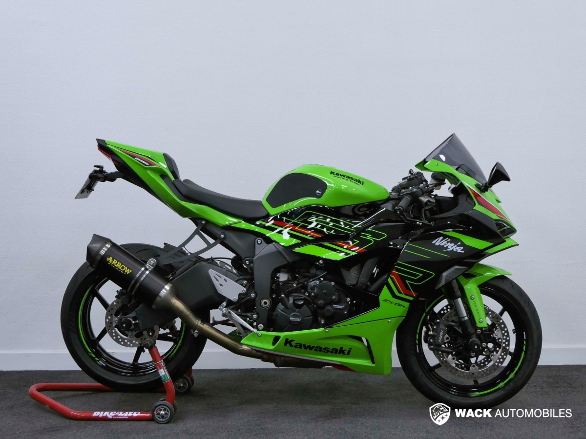 KAWASAKI ZX6-R ZX6-R 636 2024 124 CV 