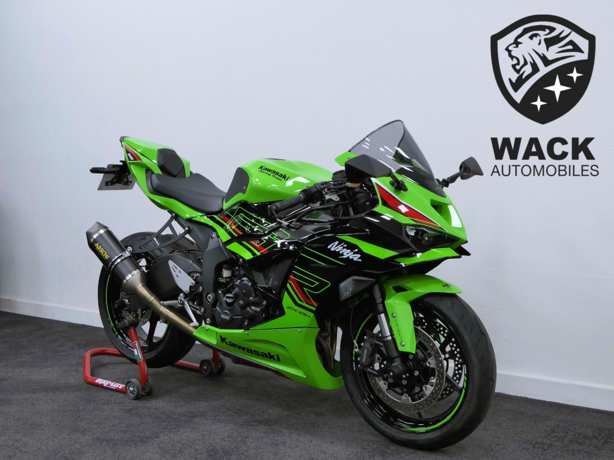 KAWASAKI ZX6-R ZX6-R 636 2024 124 CV 