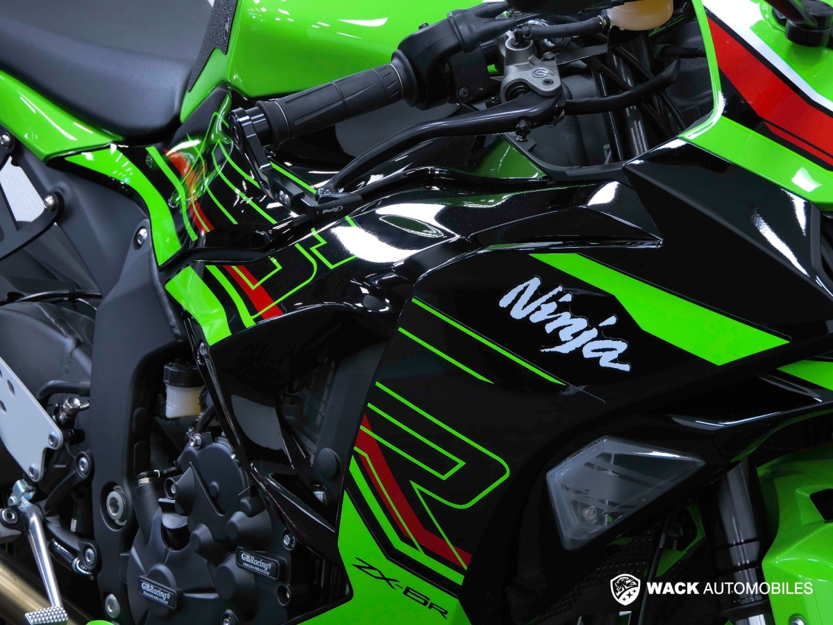 KAWASAKI ZX6-R ZX6-R 636 2024 124 CV 