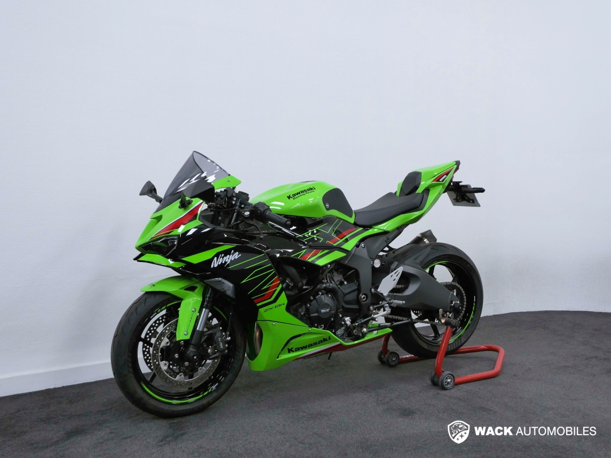 KAWASAKI ZX6-R ZX6-R 636 2024 124 CV 