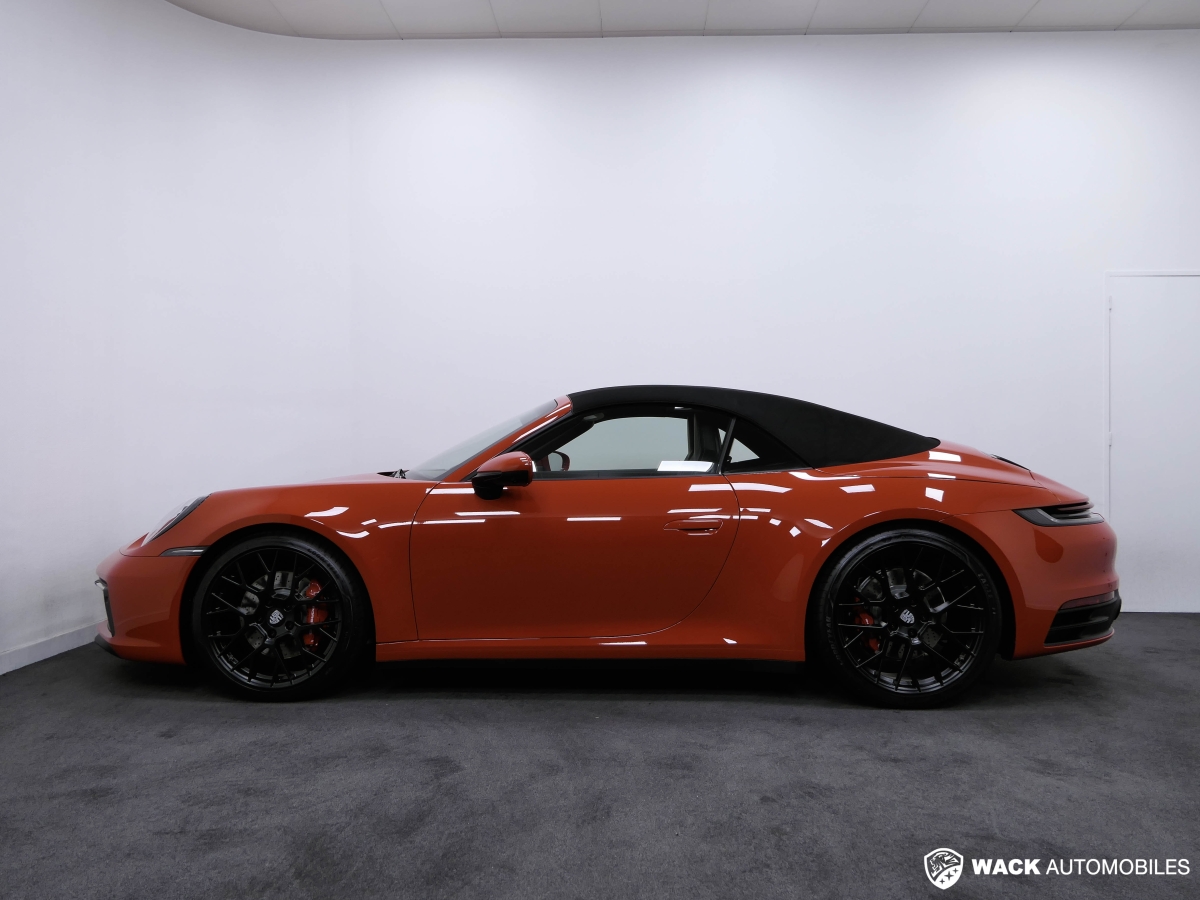 PORSCHE 911 CARRERA CABRIOLET 992 992 CARRERA S CABRIOLET 3.0L 450 CV PDK 