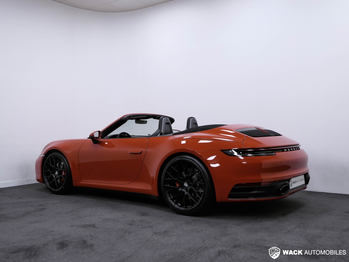 PORSCHE 911 CARRERA CABRIOLET 992 992 CARRERA S CABRIOLET 3.0L 450 CV PDK 
