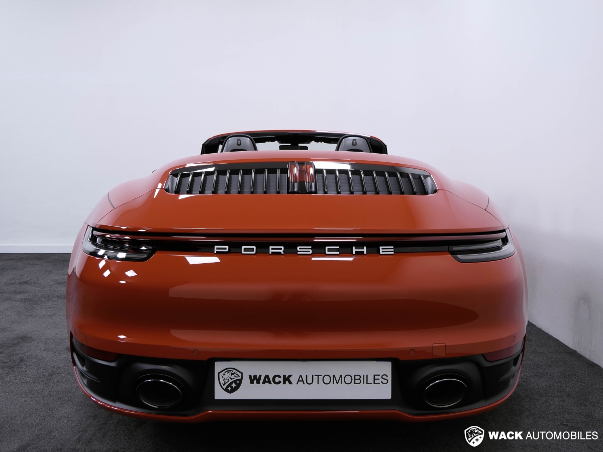 PORSCHE 911 CARRERA CABRIOLET 992 992 CARRERA S CABRIOLET 3.0L 450 CV PDK 