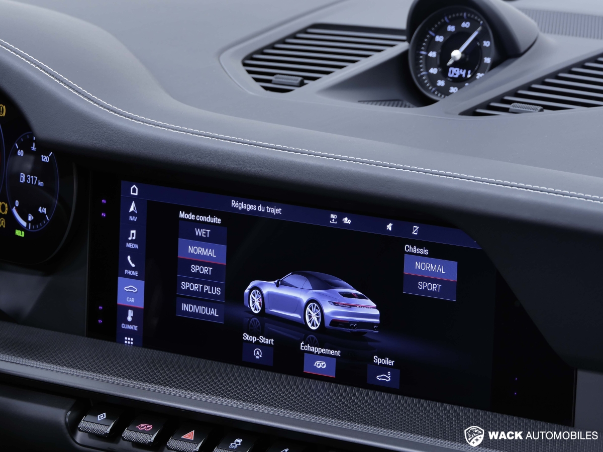 PORSCHE 911 CARRERA CABRIOLET 992 992 CARRERA S CABRIOLET 3.0L 450 CV PDK 