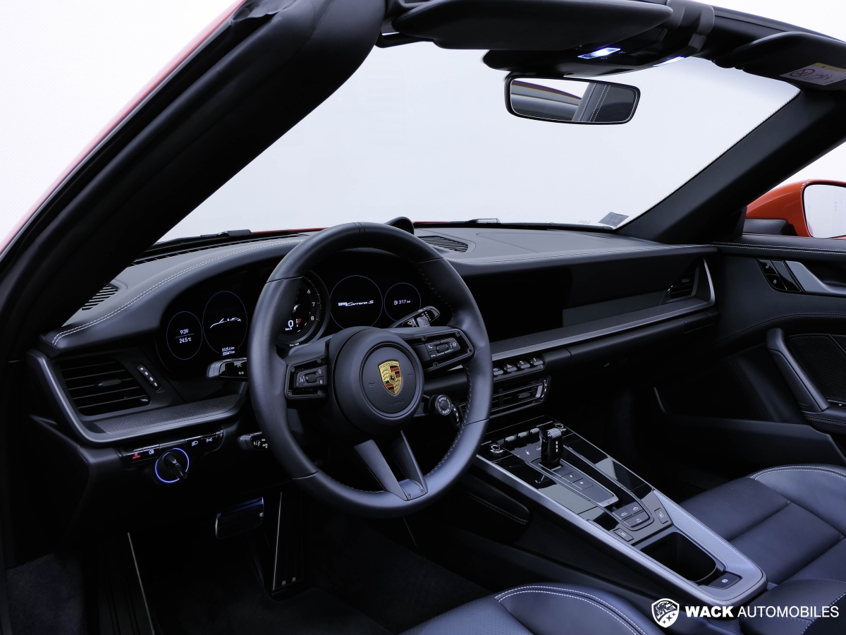 PORSCHE 911 CARRERA CABRIOLET 992 992 CARRERA S CABRIOLET 3.0L 450 CV PDK 