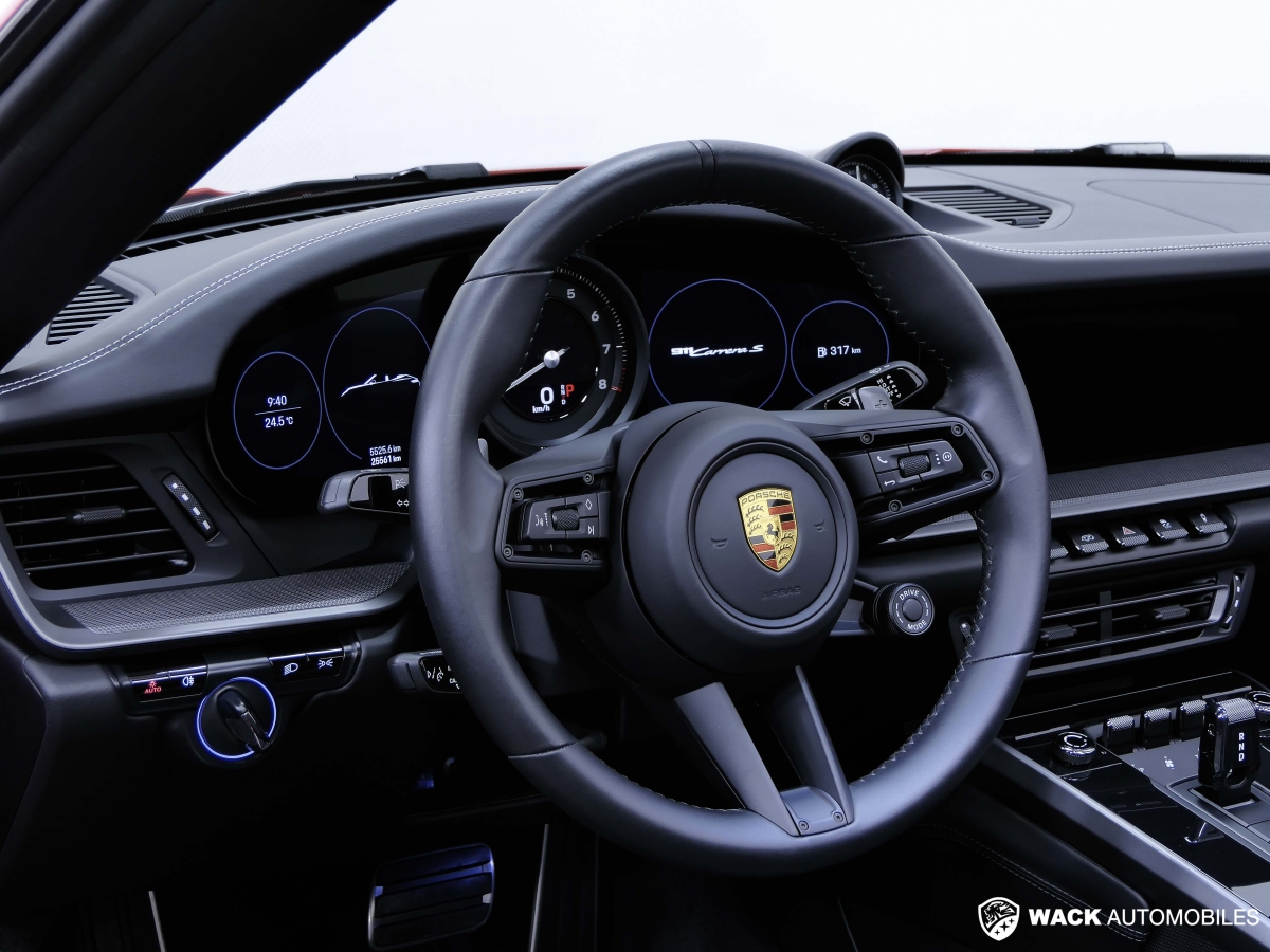 PORSCHE 911 CARRERA CABRIOLET 992 992 CARRERA S CABRIOLET 3.0L 450 CV PDK 