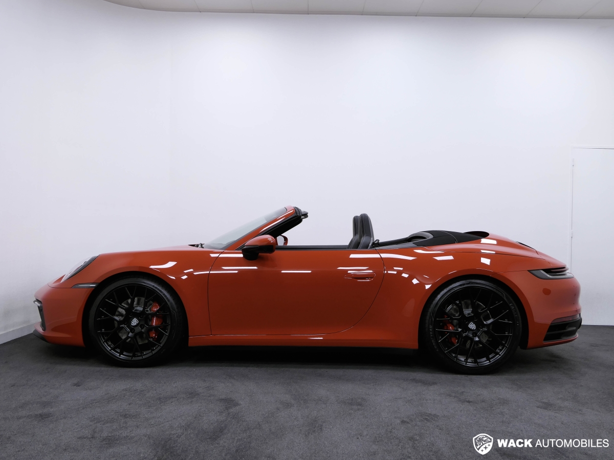 PORSCHE 911 CARRERA CABRIOLET 992 992 CARRERA S CABRIOLET 3.0L 450 CV PDK 