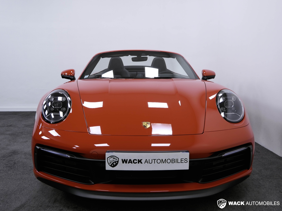 PORSCHE 911 CARRERA CABRIOLET 992 992 CARRERA S CABRIOLET 3.0L 450 CV PDK 