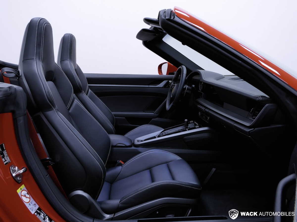 PORSCHE 911 CARRERA CABRIOLET 992 992 CARRERA S CABRIOLET 3.0L 450 CV PDK 