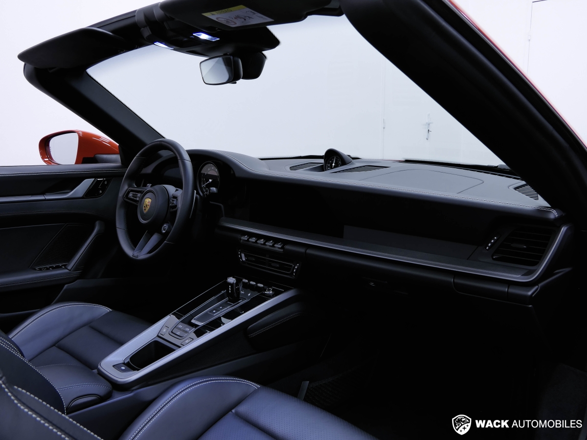 PORSCHE 911 CARRERA CABRIOLET 992 992 CARRERA S CABRIOLET 3.0L 450 CV PDK 