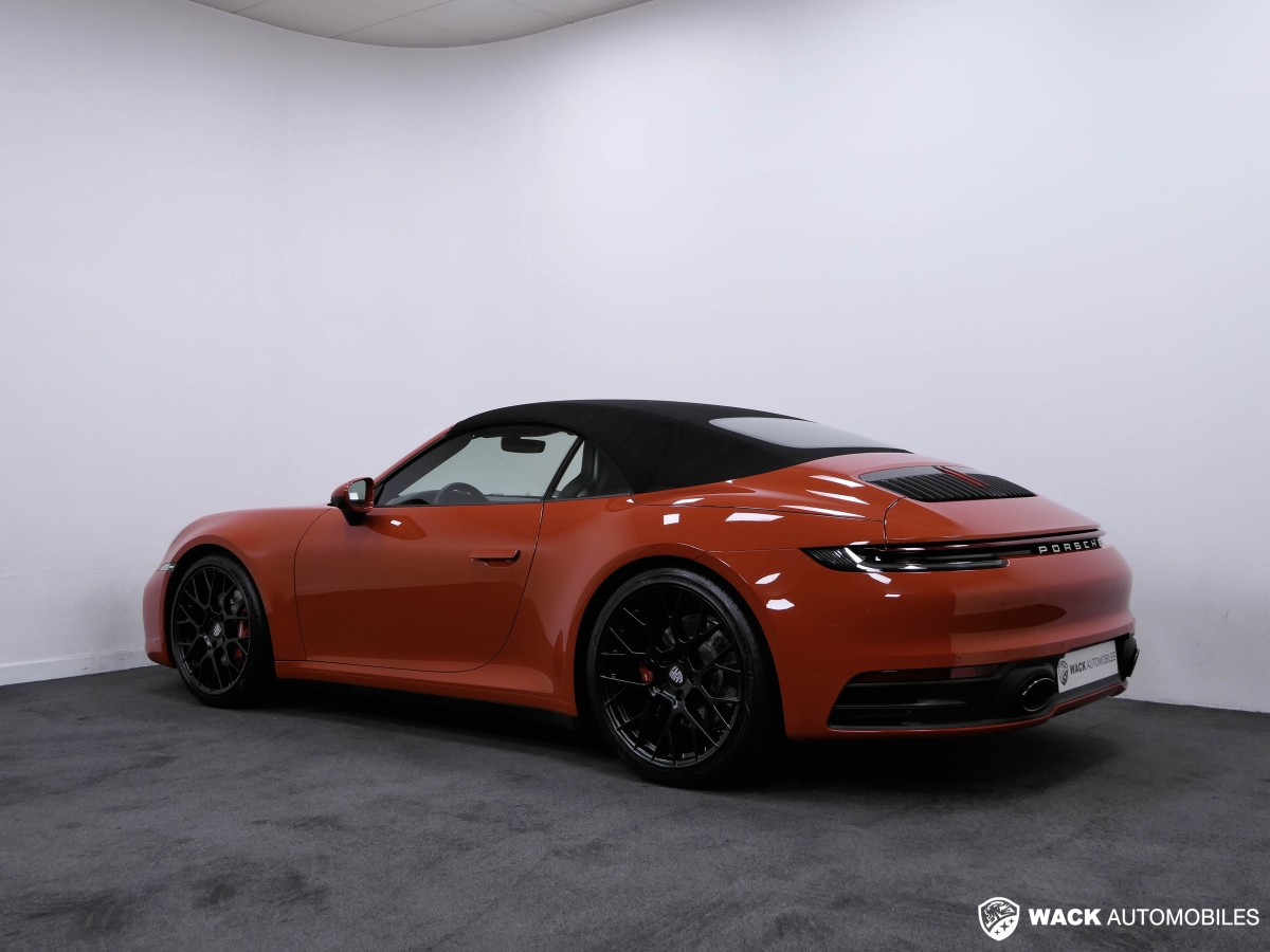 PORSCHE 911 CARRERA CABRIOLET 992 992 CARRERA S CABRIOLET 3.0L 450 CV PDK 