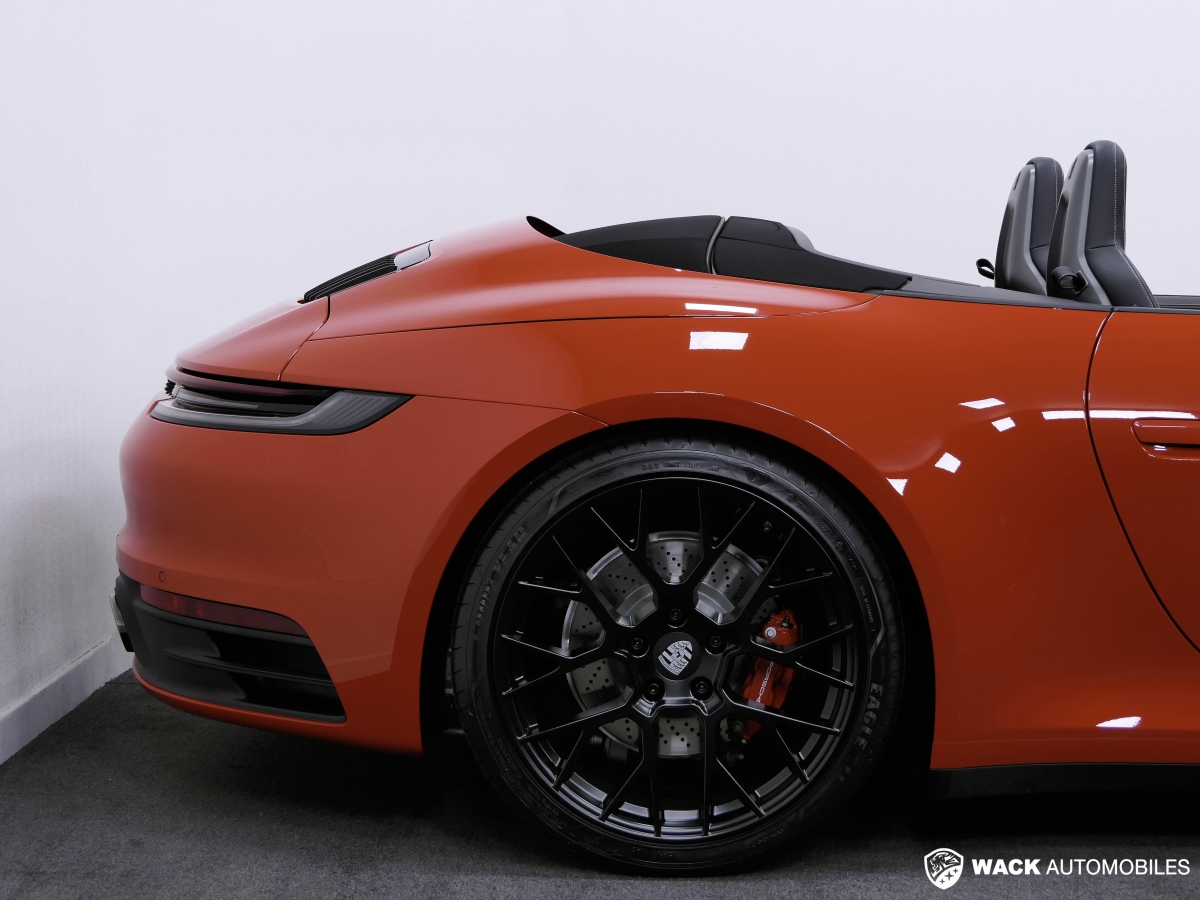 PORSCHE 911 CARRERA CABRIOLET 992 992 CARRERA S CABRIOLET 3.0L 450 CV PDK 