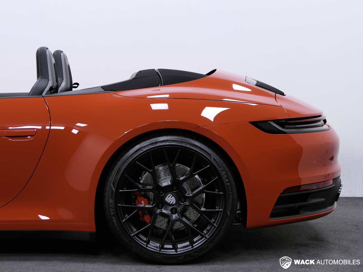 PORSCHE 911 CARRERA CABRIOLET 992 992 CARRERA S CABRIOLET 3.0L 450 CV PDK 