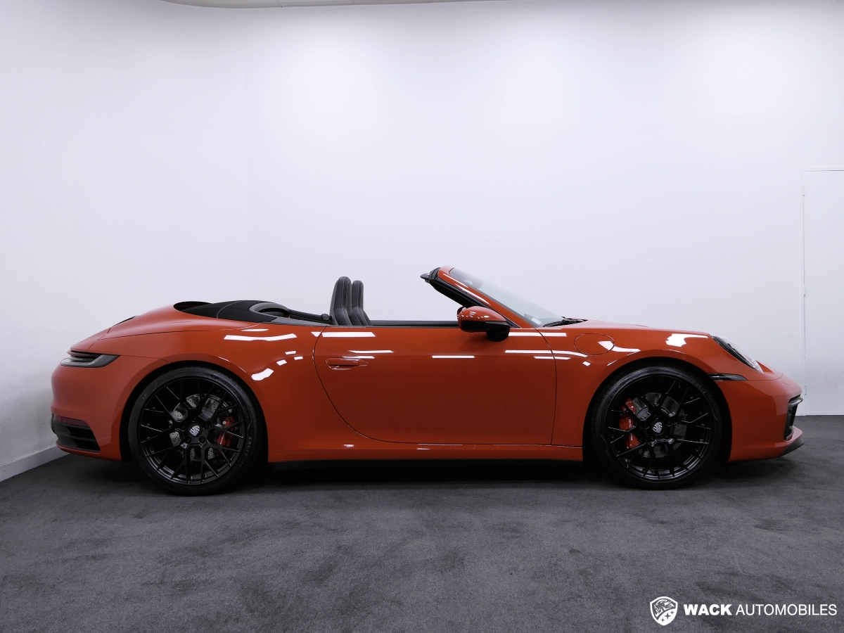 PORSCHE 911 CARRERA CABRIOLET 992 992 CARRERA S CABRIOLET 3.0L 450 CV PDK 